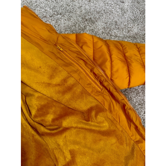 Women's Jacket, Large, Mustard Yellow - Picture 10 of 14